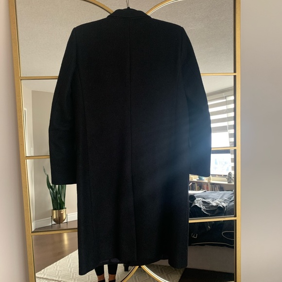SAINT LAURENT DOUBLE BREASTED LONG COAT - Picture 11 of 12
